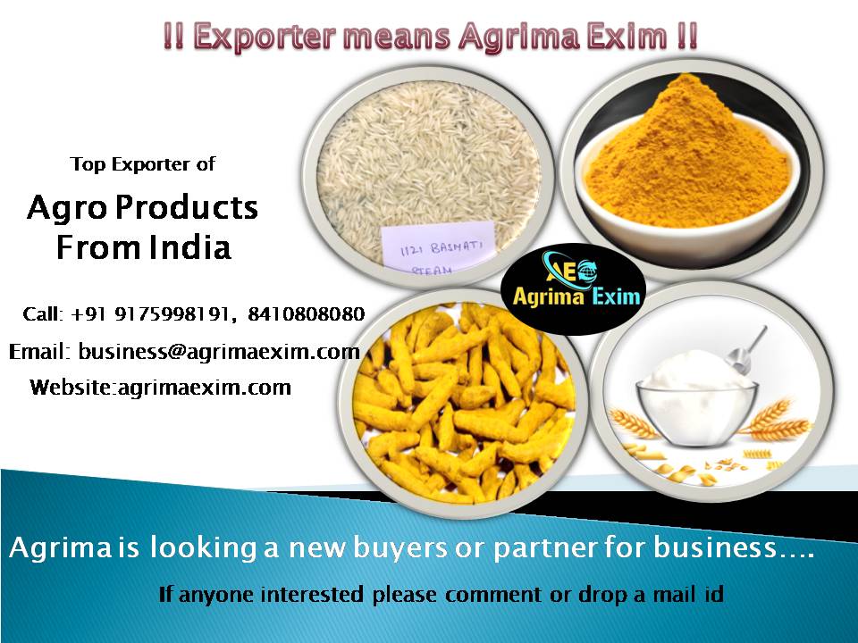 agrimaexim's tweet photo. Contact Us For All Type Of Basmati Rice &amp; 1121 Basmati Rice Turmeric Finger &amp; Powder, as well as Wheat Flour. 

We are the best exporter of agro product to the market from India
#AgrimaExim #basmatirice #1121basmatirice #Turmeric #turmericfinger #turmericpowder #StarBoyAsim https://t.co/hU1bHuI6OC