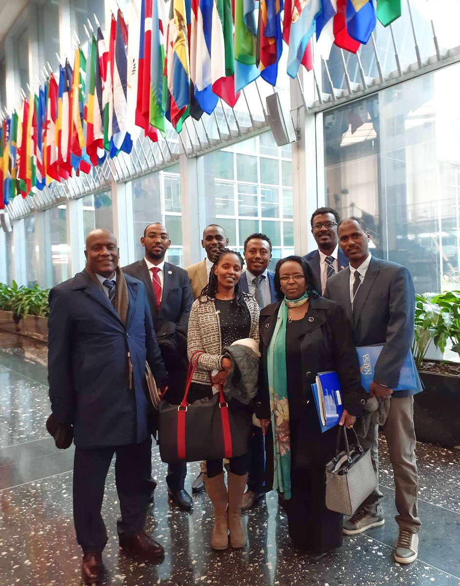 A team from Ethiopian Uni.s & #MoSHE, @she_ethiopia attending a 10 days @StateIVLP program on The Role of International Programs Offices in Higher Education. @USEmbassyAddis, @StateDept. @MekUniETH @JimmaUniv @AddisAbabaUnive @HawassaUniverst @BahirDarUnivers #Samara #Jigjiga