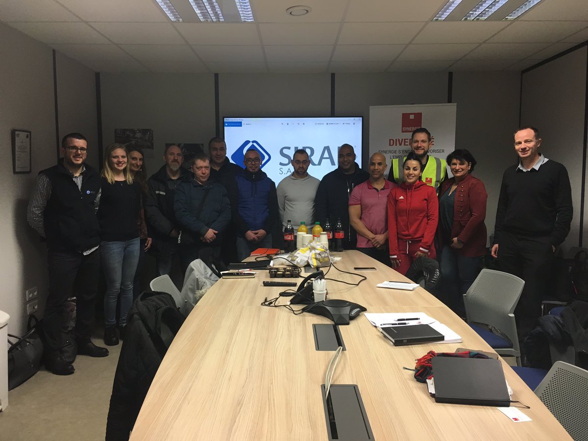 angeoconnor's tweet photo. Belle Handimatinale chez SIRAIL mercredi merci à tous pour votre participation et implication https://t.co/KCHSrT49MS
