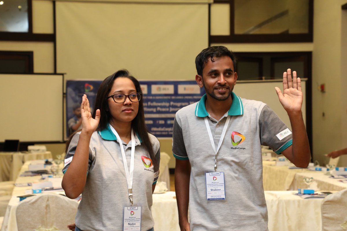SDJF_lk's tweet photo. An exciting moments in #MediaCorpsLK is collaborating with a partner from a different community to hunt for uncaptured stories. The Fellows today found their partner followed by an evaluation to monitor how it would change their perspectives.
#USAID #IREX #SDJF #iVoiceLK #MoJoLK https://t.co/ttS0seSlT4