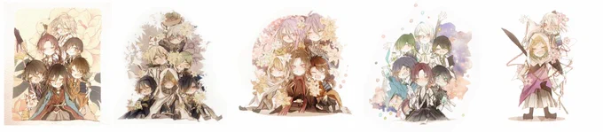 デフォルメ男士 