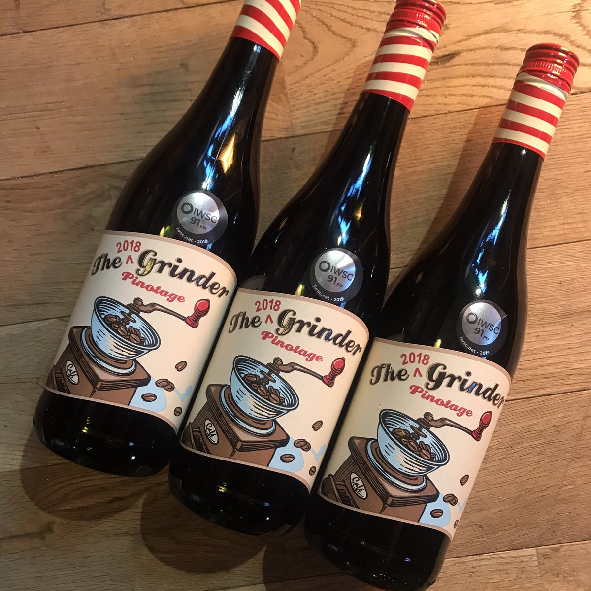 Wanna try some wine? Nah, cool more for us! #freetasting