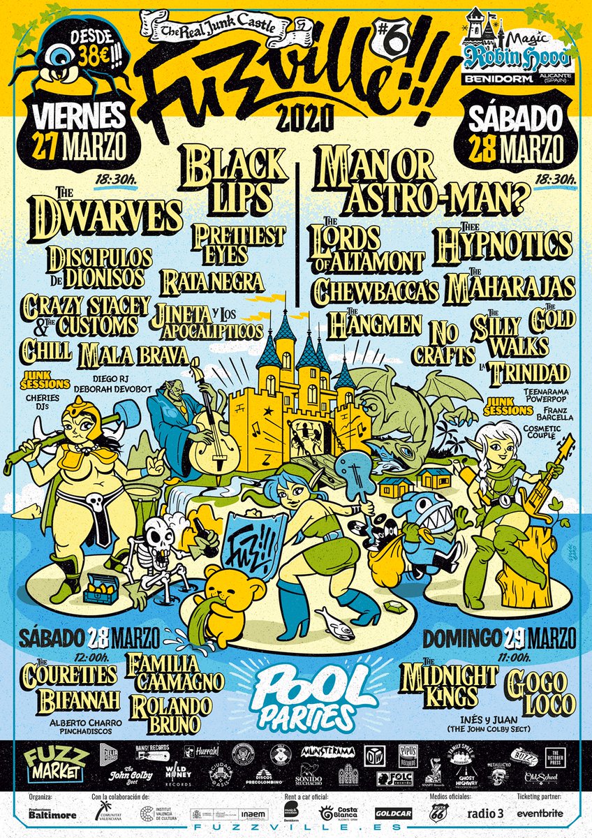 Fuzzville!!! tweet media