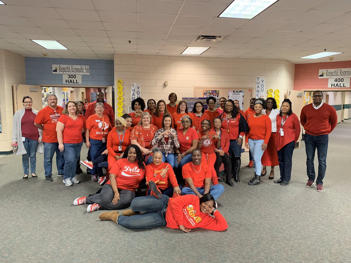 Wear red for #HeartHealthAwareness ❣️#PaintLibertyRed #LibertyCountySupportsHeartHealth #LibertyCountySchoolsAreHeartHealthConscious