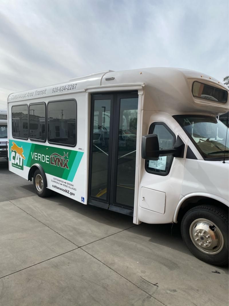 LiquidSpring wants to congratulate Cottonwood, Arizona Transit System, Verde Lynx on their newest bus purchase that is equipped with LiquidSpring. I also want to thank Bruce Morrow for choosing us. Your passengers are going to love their newest bus.