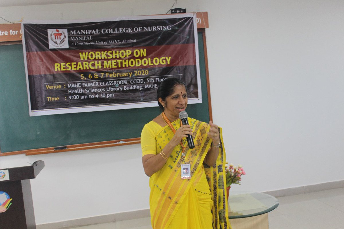MconManipal's tweet photo. Three days of interactive session on #ResearchMethodology organized by @MconManipal @ManipalUni, comes to an end today. Only to begin with bright ideas and better research from the young and budding participants of these workshop. #research #search #workshop #NewLearning https://t.co/cZAXC94Y7A