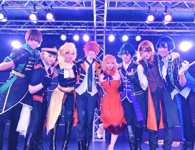 Twitterのコスプレ画像2