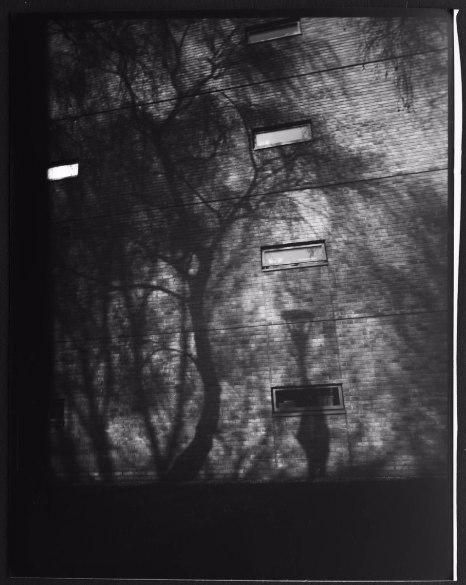 TobyVPhoto's tweet photo. Some pics from the @ChromaCamera #Snapshot I’ve been beta testing recently. I think we’ve got the fogging issue sorted. I’m shooting today and this eve the #guerrilladarkroom is being unpacked. @ILFORDPhoto #ilfospeedgrade3 #papernegatives #ISO6 https://t.co/Qoc2Jei4eE