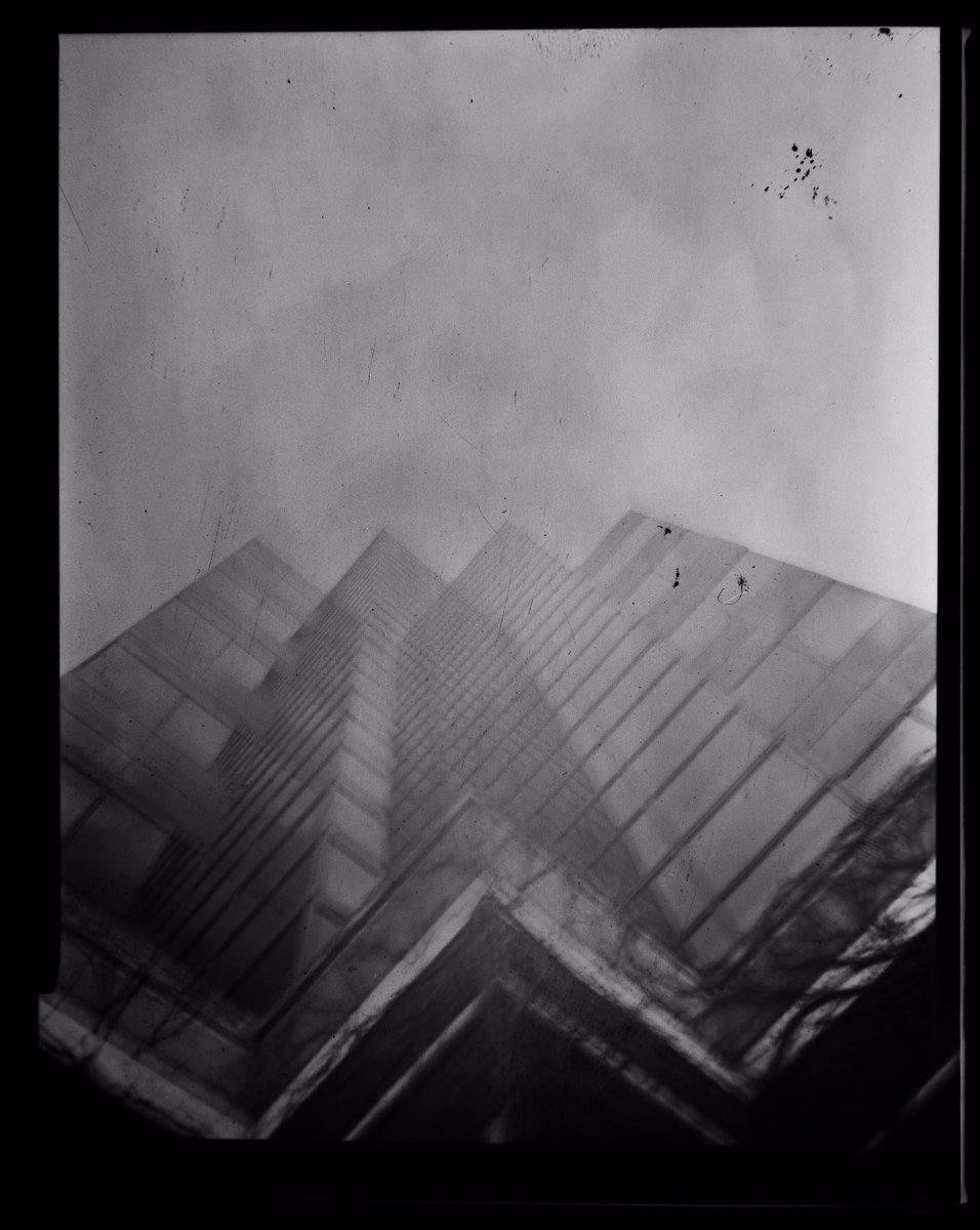 TobyVPhoto's tweet photo. Some pics from the @ChromaCamera #Snapshot I’ve been beta testing recently. I think we’ve got the fogging issue sorted. I’m shooting today and this eve the #guerrilladarkroom is being unpacked. @ILFORDPhoto #ilfospeedgrade3 #papernegatives #ISO6 https://t.co/Qoc2Jei4eE