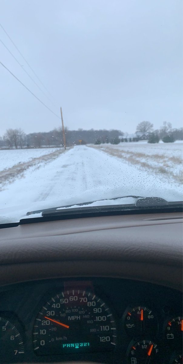 ZachPerkins_'s tweet photo. Hey, @GCCSC_Super. You don’t think it is worse today than yesterday? Who cares if the other Hancock county schools don’t call a delay. Be a leader not a follower. https://t.co/pJxNMmsouj