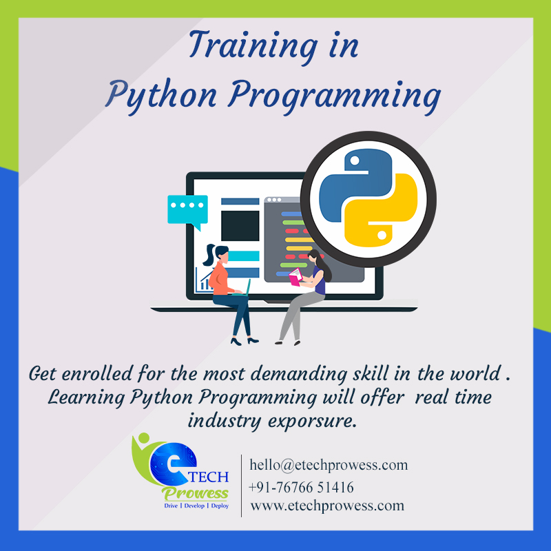 EtechProwess's tweet image. For More Details: etechprowess.com
or Call on: +91-7676651416
#PythonautomationtestingtraininginBangalore
#PythonautomationtraininginJPnagarBangalore