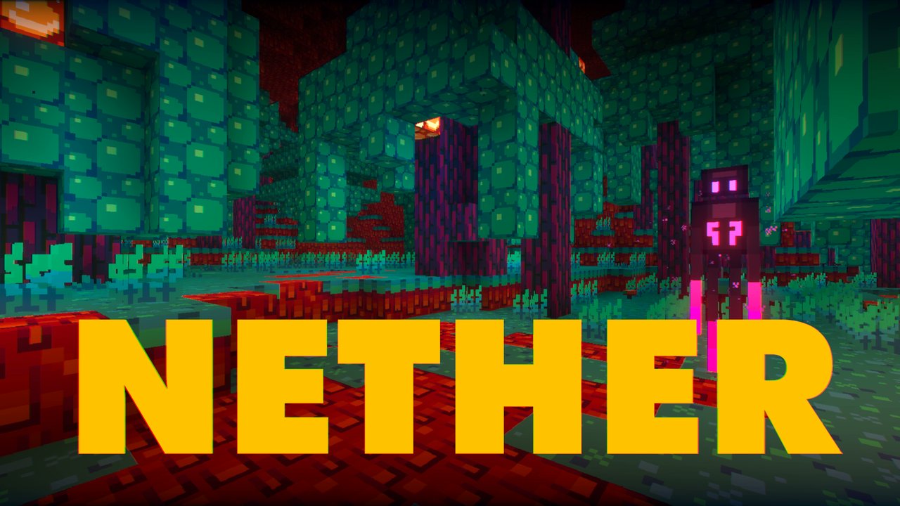Netherite Planet in Minecraft Marketplace