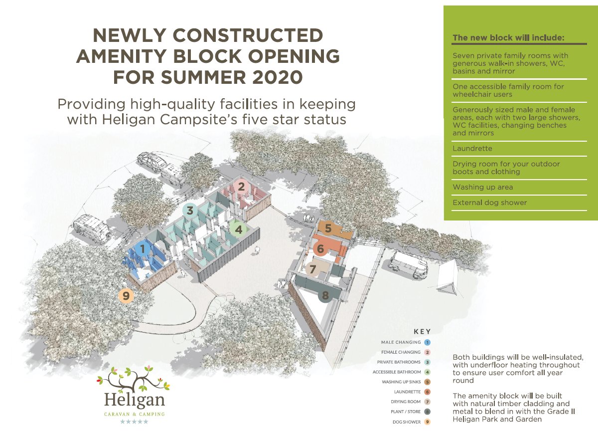 Our brand new amenity block currently under construction! Thanks to @ArchitectsBude for the fantastic design. 

Find out what is included: bit.ly/2H3JJGs