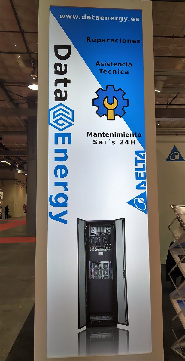 DataEnergy1's tweet image. Ultimo día de Feria @Cevisama 👏Gracias a todos los que nos acompañaron. Disfrutamos enseñando todos nuestros productos de @DeltaEMEA .😃Satisfechos de haber realizado nuevos contactos 💁‍♀️💁Nos vamos con un balance muy positivo 🔋🔋🔋 #cevisama #UPS dataenergy.es
