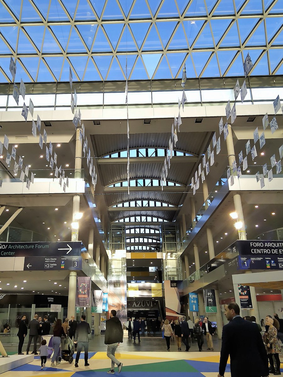 DataEnergy1's tweet image. Ultimo día de Feria @Cevisama 👏Gracias a todos los que nos acompañaron. Disfrutamos enseñando todos nuestros productos de @DeltaEMEA .😃Satisfechos de haber realizado nuevos contactos 💁‍♀️💁Nos vamos con un balance muy positivo 🔋🔋🔋 #cevisama #UPS dataenergy.es