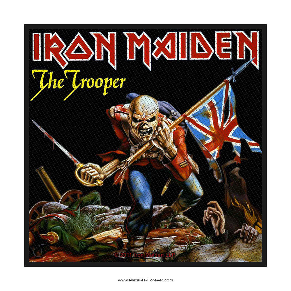 メタルtシャツmetalisforeve 最高にかっこいい騎兵エディ Iron Maiden アイアン メイデン The Trooper 明日なき戦い ワッペンを追加いたしました 2 22までスペシャルプライス T Co Xifg3cqxdu Ironmaiden アイアンメイデン