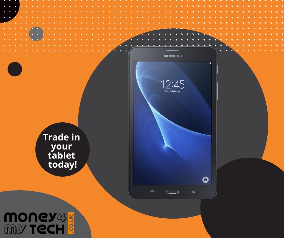 Money4MyTech's tweet photo. Samsung, Tesco, Apple - We accept ALL tablets! ♻️

https://t.co/KBENobv7Ab https://t.co/Kpgv1LVchd