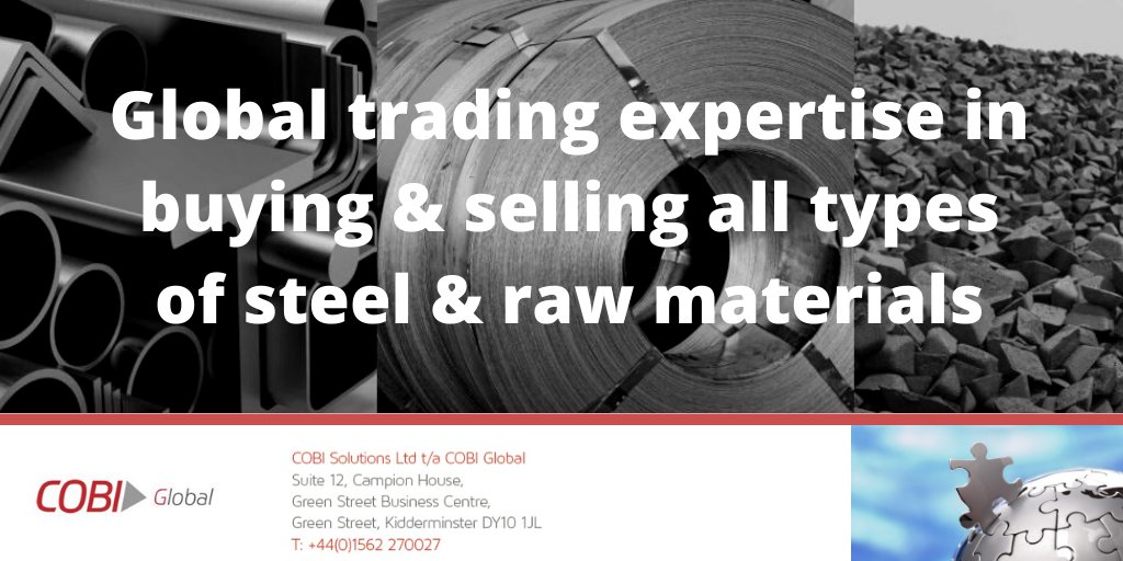 Cobi_Global's tweet photo. We can supply any and all quantities of steel. 

In addition, we can even supply cut-to-length, sheets and slits direct from the mill.

Click here to find out more: https://t.co/VS2yScZ3pO 

#structual #steelwork #International #steel
#Supply #manufacturing #Engineering https://t.co/Ohfozatgas