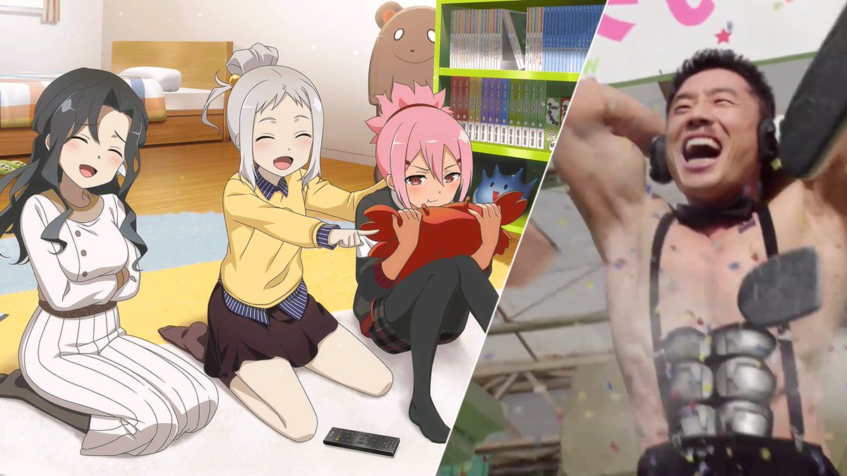 R10yyyyy's tweet photo. 『腹筋パワー!!!』
静「ぶっ…ハハハ!腹筋がwww弾け飛んでwww崩壊www」
蓮華「これには弥勒も大笑い」
赤嶺(むぅ…私もこのまま鍛えていけばいずれ…)
#ゆゆゆい #あゆゆ #ayuyu https://t.co/vhK3j4Wa1E