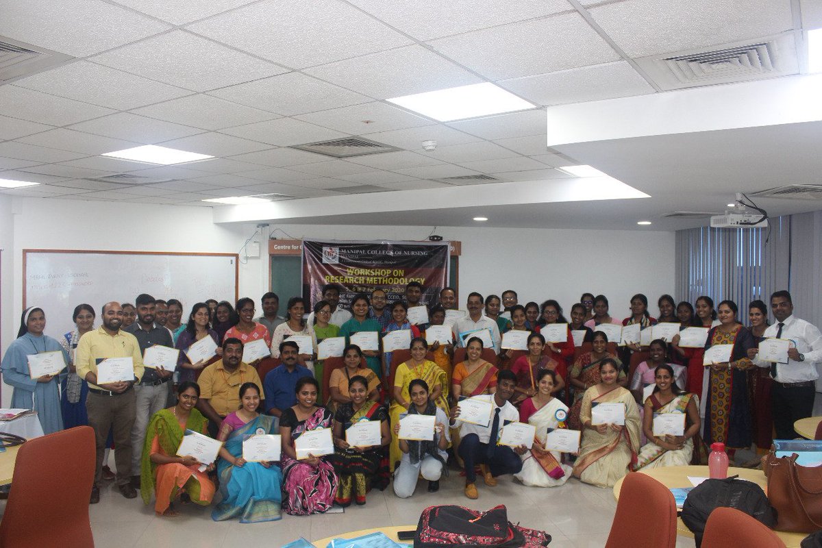 MconManipal's tweet photo. Three days of interactive session on #ResearchMethodology organized by @MconManipal @ManipalUni, comes to an end today. Only to begin with bright ideas and better research from the young and budding participants of these workshop. #research #search #workshop #NewLearning https://t.co/cZAXC94Y7A