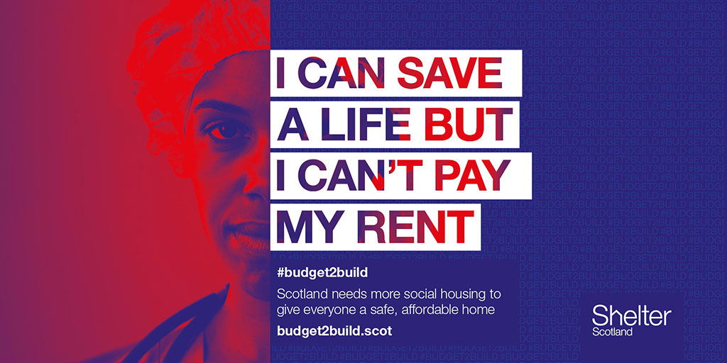 shelterscotland's tweet photo. Scotland's social housing supply is facing a cliff edge, with no commitment to build more after 2021.

Help us ensure more social homes are built beyond the lifetime of the current Scottish parliament. 

📝 https://t.co/WCC2lxbfuQ #budget2build https://t.co/SEI1JJWslI