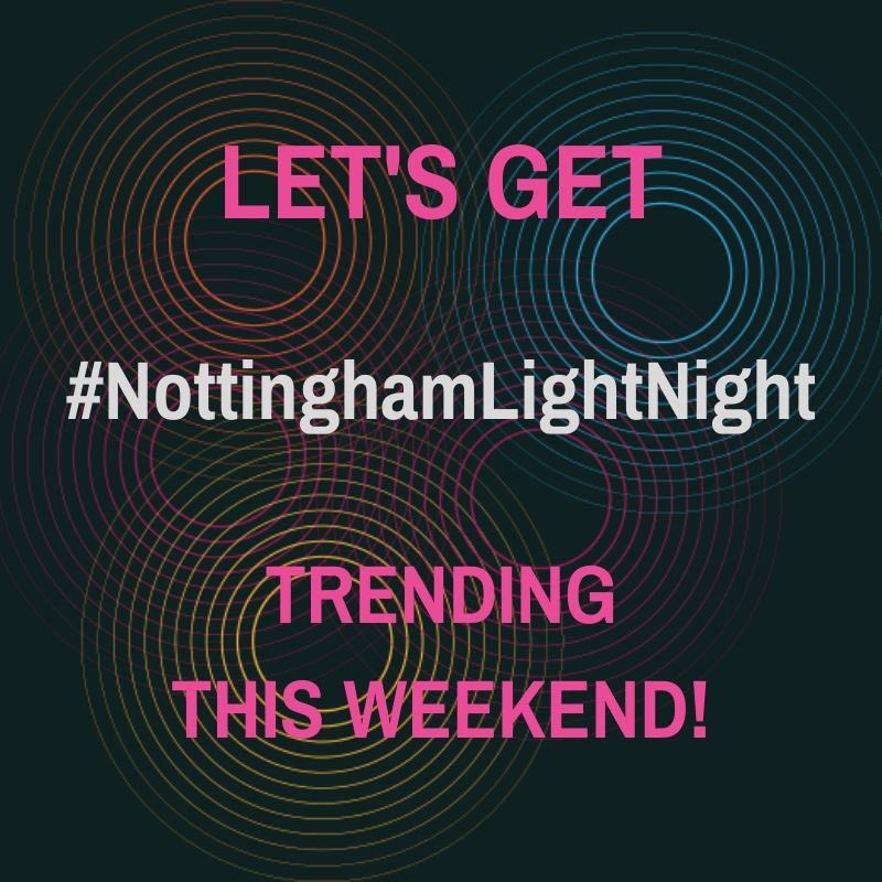 NottinghamBID's tweet photo. #NottinghamLightNight starts tonight &amp; we are super excited! 🙌🏼

Get planning your #NottinghamLightNight 2020 with the Festival Guide which is available from Central Library or the Nottingham Tourism Centre.

Check out the new app also: NLN2020 https://t.co/6l0WJXaTQu