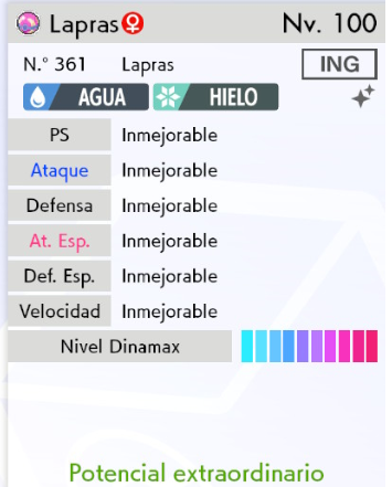 wajeeevgc's tweet photo. Sorteo Lapras giga shiny 6 ivs

Plazo: Lunes 10

Requisitos🔥
- Dar RT al tweet
- nombrar a un amigo
- Seguirme en twitter 
@wajeeevgc

Agradecimiento por el poke 
@FricoVGC

 seguirlo hace repartos y gran contenido❤️

Mucha suerte https://t.co/Rz15pOCYdS