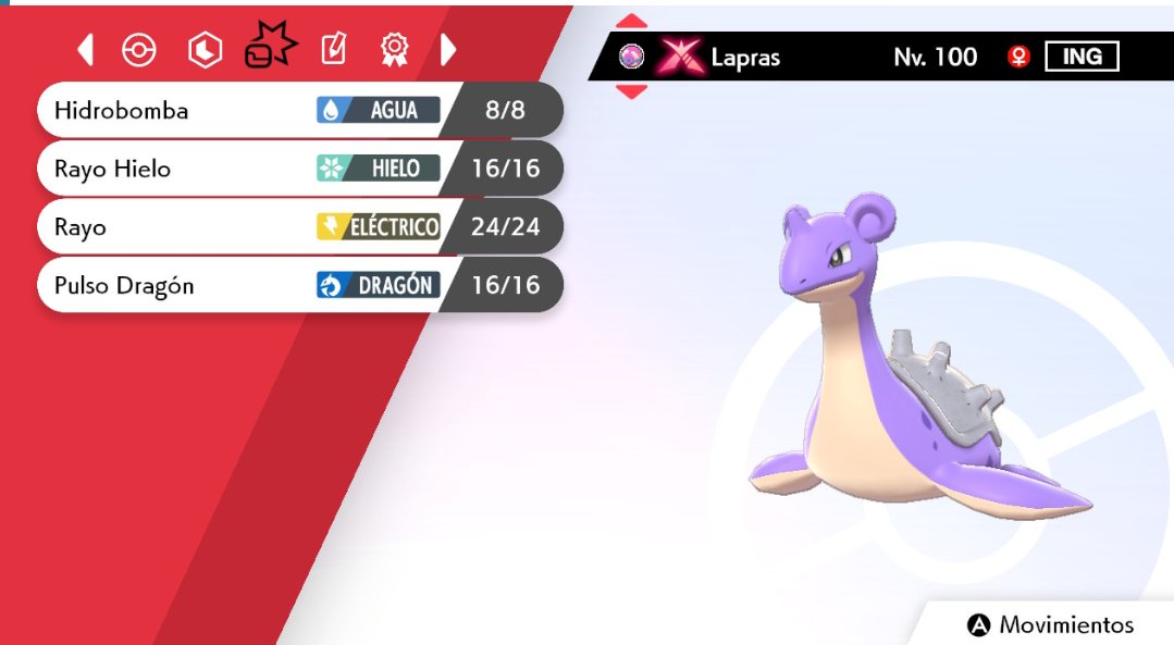 wajeeevgc's tweet photo. Sorteo Lapras giga shiny 6 ivs

Plazo: Lunes 10

Requisitos🔥
- Dar RT al tweet
- nombrar a un amigo
- Seguirme en twitter 
@wajeeevgc

Agradecimiento por el poke 
@FricoVGC

 seguirlo hace repartos y gran contenido❤️

Mucha suerte https://t.co/Rz15pOCYdS