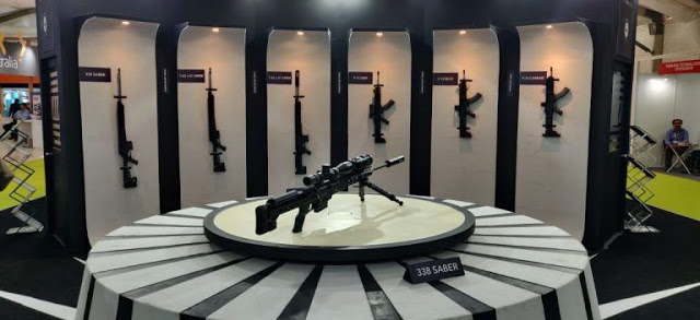 araujo49's tweet photo. SSS Defense (joint venture com a brasileira CBC) constrói os primeiros protótipos nacionais de rifles de precisão da Índia
#sssdefense #CBC #sniper #jointventure #MakeInIndia #DefExpo2020
https://t.co/ynsDMy9GEE https://t.co/YFrYZG2ZJl