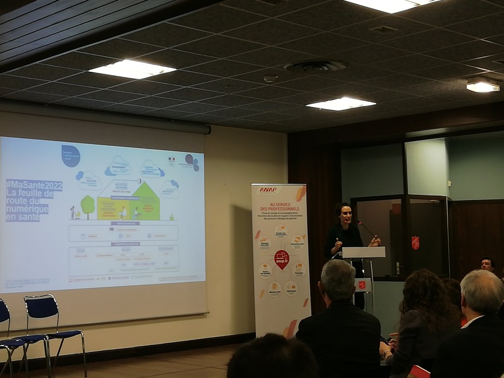 Le collectif SI MS des <a href="/hautsdefrance/">Région Hauts-de-France</a> <a href="/SIMS_HDF/">Collectif SI MS HdF</a> est présent à la première rencontre communaute  <a href="/anap_sante/">ANAP</a> SI #medicosocial