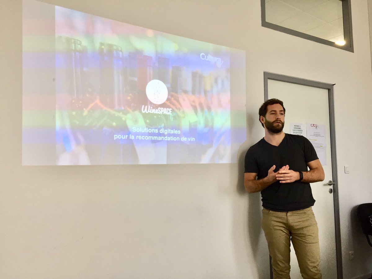 Bdx_Technowest's tweet photo. Aujourd’hui @VilleduBouscat et @Bdx_Technowest reçoivent les équipes innovation de @Cultura à l’#echoppe l’incubateur du commerce connecté 🛒 💡
#ecommerce #retail #startup https://t.co/wITcjnYIys