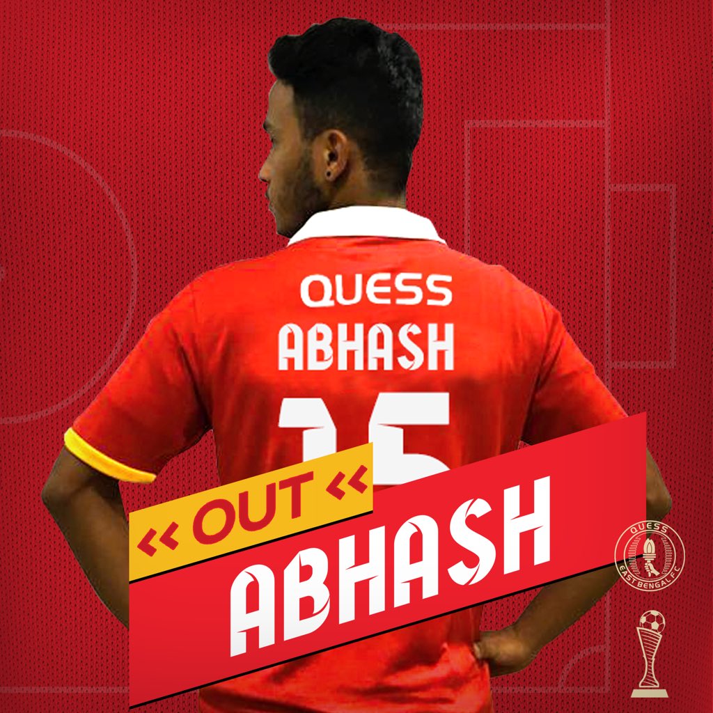 eastbengal_fc's tweet photo. Third Change.
90โ
QEBFC 0 vs 1 AFC
#Focused #QEBFC #PushYourLimit #BringItHome #HeroILeague #IndianFootball
#MeccaOfFootball #FansFirst #Football #Kolkata #AmiLalHolud https://t.co/MeJKXX12XJ