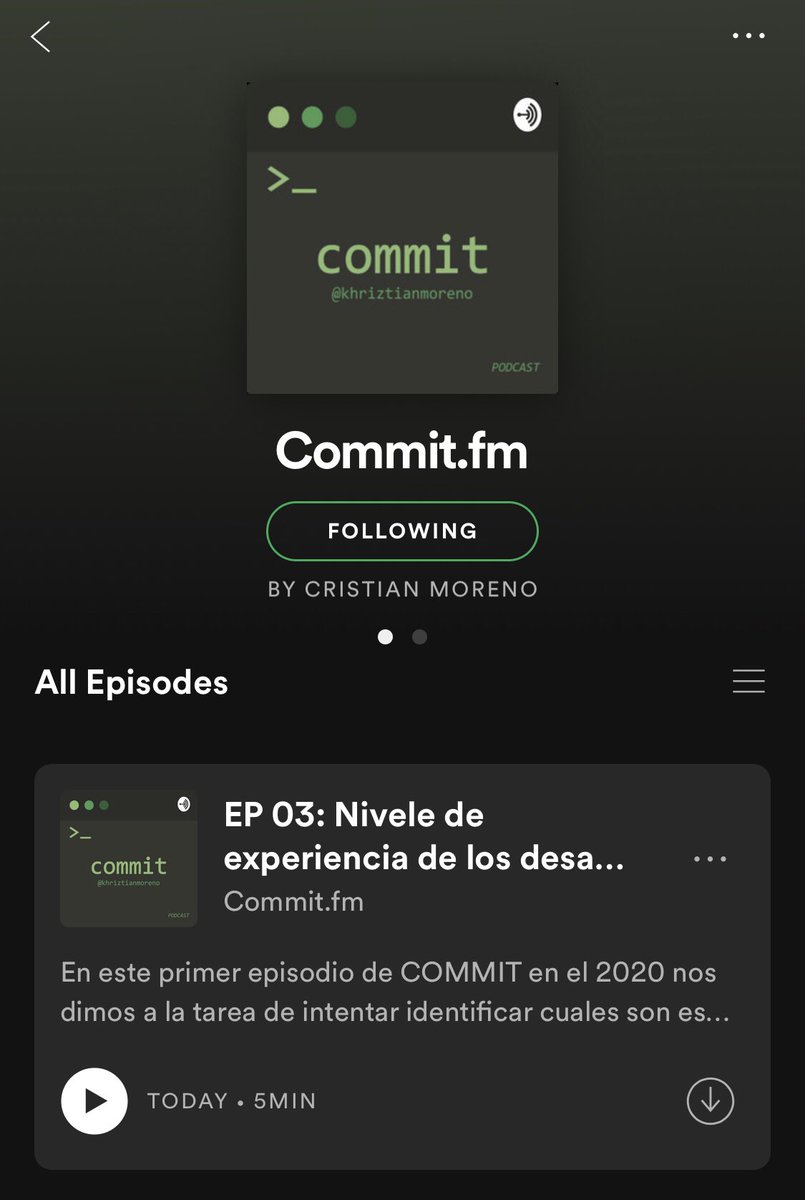 commit.fm tweet media