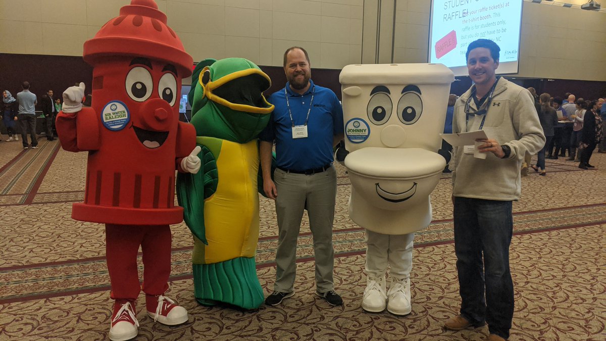 cub_james's tweet photo. #RT @FreeseNichols: A few of our #NorthCarolina folks recently participated in the @FuturecityNCR #FutureCity2020 competition as judges of the Most #Innovative #Water System Design category. We're proud to help sponsor a program that supports #stemeducat… https://t.co/hPDJm5gE0l