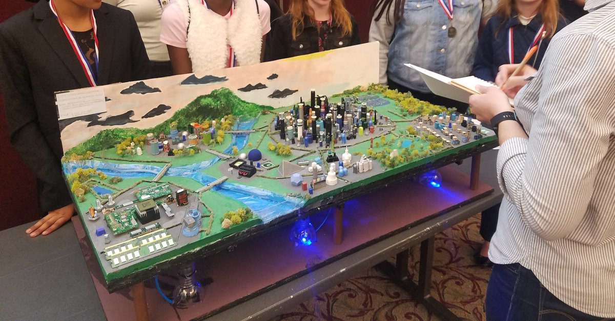 cub_james's tweet photo. #RT @FreeseNichols: A few of our #NorthCarolina folks recently participated in the @FuturecityNCR #FutureCity2020 competition as judges of the Most #Innovative #Water System Design category. We're proud to help sponsor a program that supports #stemeducat… https://t.co/hPDJm5gE0l