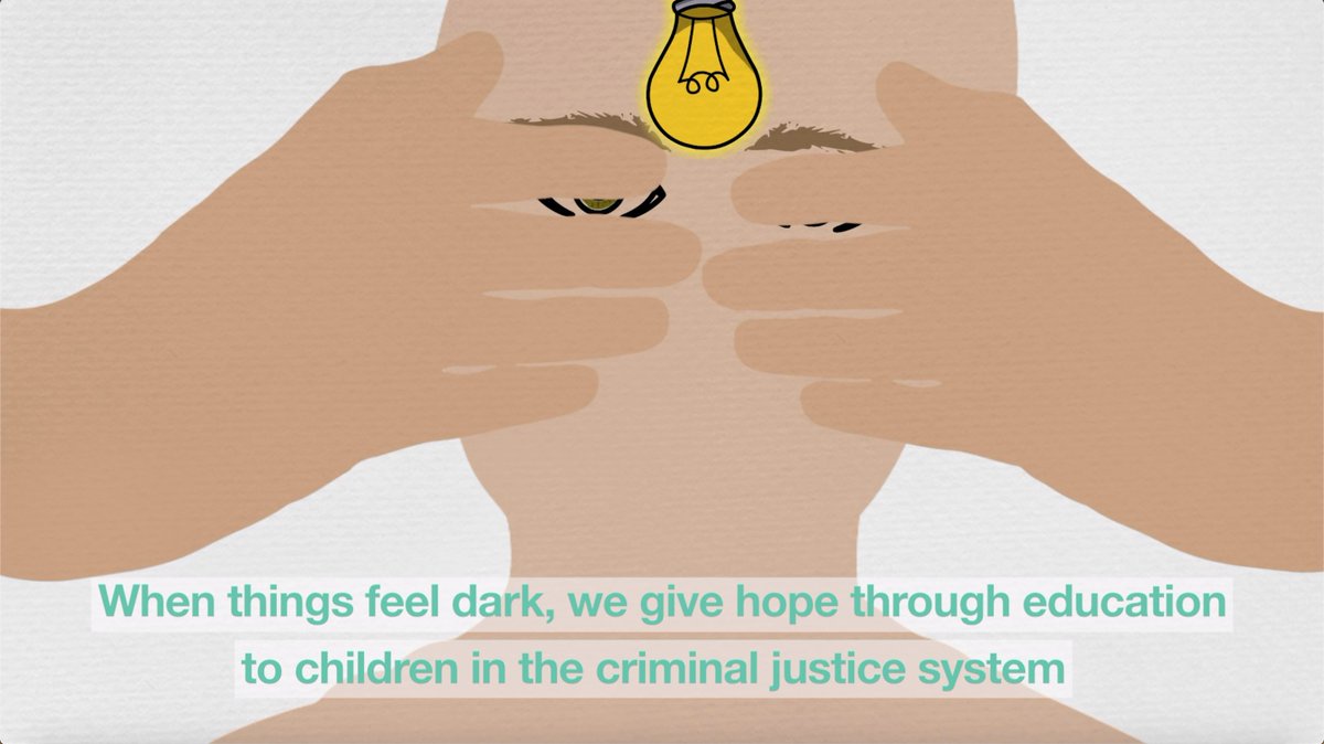 When a young person gets caught up in crime &amp; goes into #custody, they can feel lost. Our #education programme gives them hope &amp; helps them develop a positive identity. Watch 'I am more than my crime' to find out about our education work in youth custody
youtu.be/k4VE3TepAIA