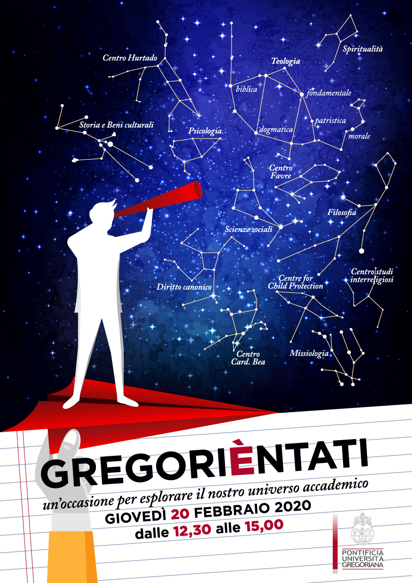 UniGregoriana's tweet photo. 🤔 Come proseguire i tuoi studi?
A quale #Licenza iscrivesti? #Dottorato, sì o no?

La Giornata per l’Orientamento è proprio per te! 👨🏽‍🎓👩🏻‍🎓
#OpenDay #GregOrientati #università #futuro

Info ➡️https://t.co/c0VUjPCmON⬅️ https://t.co/dvWravWCA3