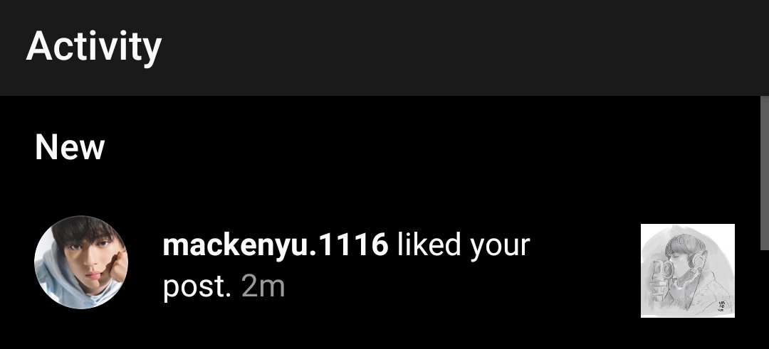 amsferedo's tweet photo. This lowkey blew up but hi this is when I first saw Mackenyu on my notif feed today. https://t.co/4qmIzBcE4B