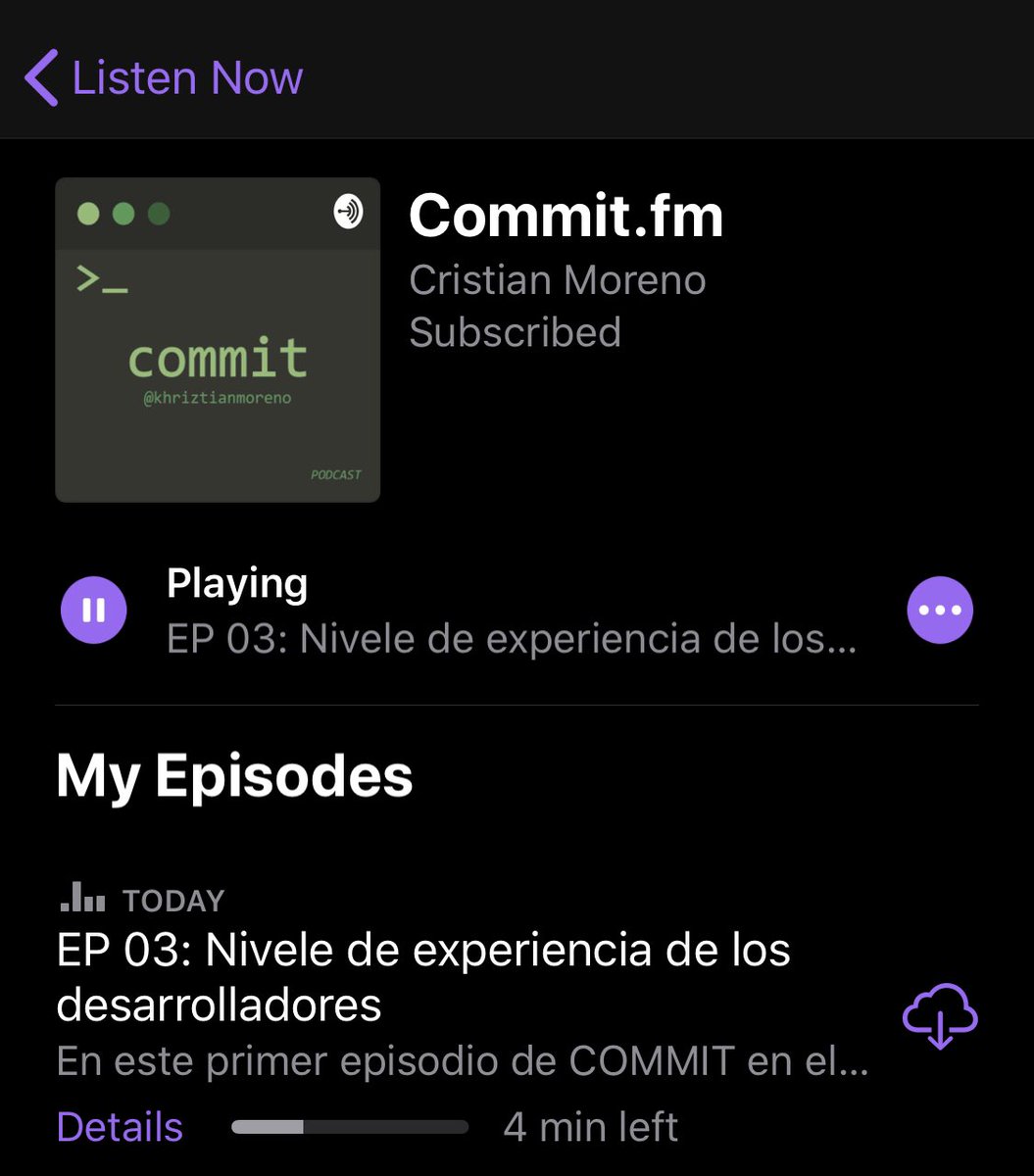 commit.fm tweet media