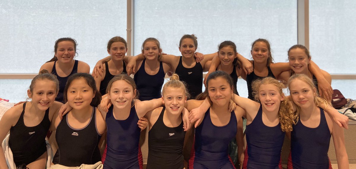 A massive well done to the U12 and U13 swim teams, who took part in yesterday’s gala against <a href="/cheltladiescoll/">Cheltenham Ladies' College</a>. A great win for the U13s and a tense, well-fought draw for the U12s.
A huge thank you to CLC for hosting such a brilliant event!