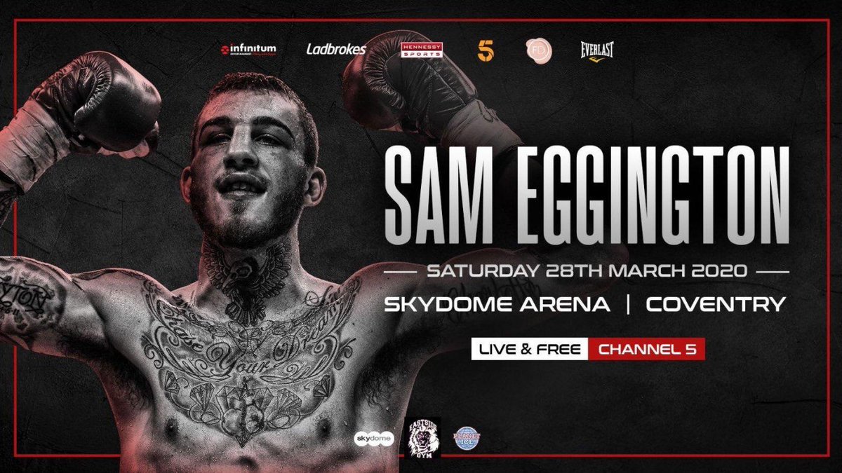 Sam Eggington - Boxer