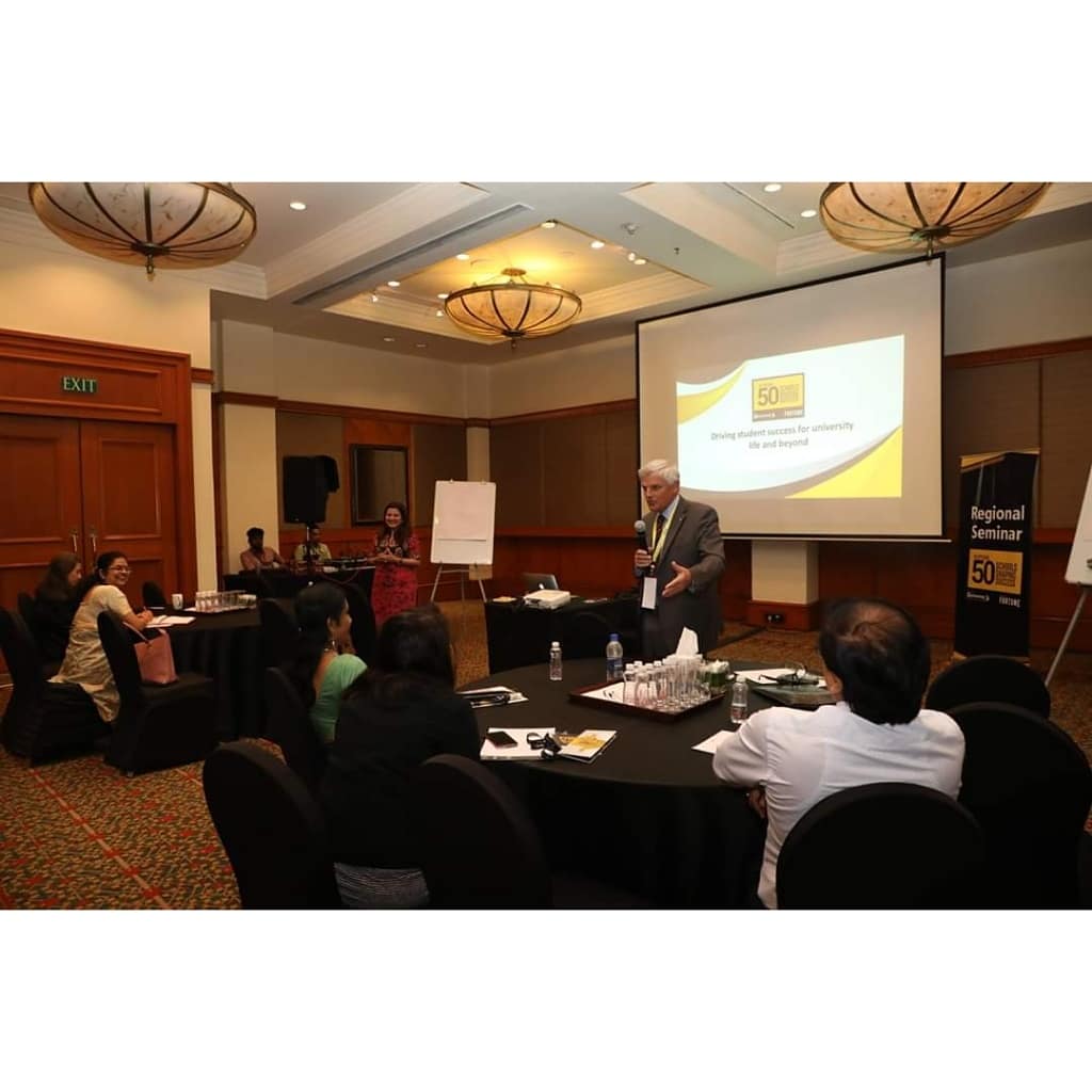 Future50Schools's tweet photo. Our 1st #RegionalSeminar held in Mumbai on 3rd Feb. Here are a few glimpses from the enriching workshops conducted by Priyamvada Taneja &amp; Rod Fraser. Future 50 Schools Shaping Success is coming to your city.
Click to register for your City Regional: https://t.co/3fkgGWKgoq https://t.co/2TJd5XMZ2L
