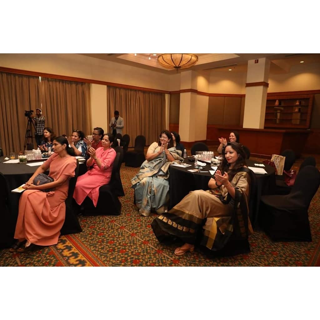 Future50Schools's tweet photo. Our 1st #RegionalSeminar held in Mumbai on 3rd Feb. Here are a few glimpses from the enriching workshops conducted by Priyamvada Taneja &amp; Rod Fraser. Future 50 Schools Shaping Success is coming to your city.
Click to register for your City Regional: https://t.co/3fkgGWKgoq https://t.co/2TJd5XMZ2L
