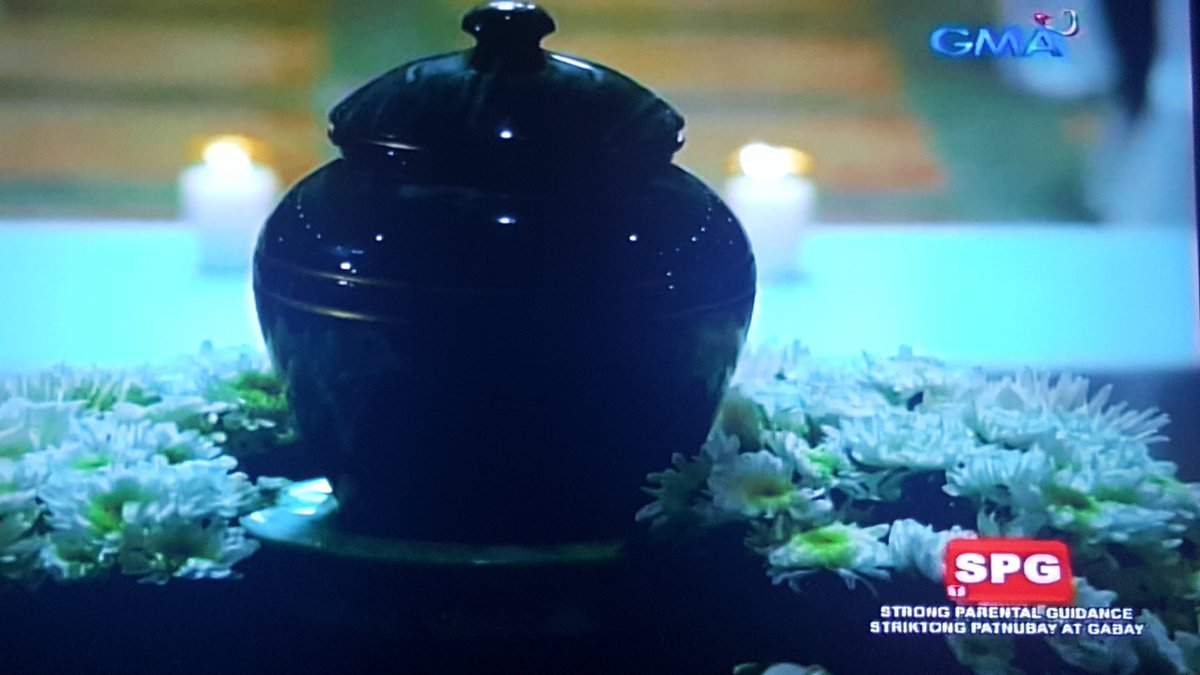 ALDENaticsPamp's tweet photo. Tuluyan ng nagpaalam si Javier!

#GMATheGiftFinale https://t.co/y7tgfBL5mo