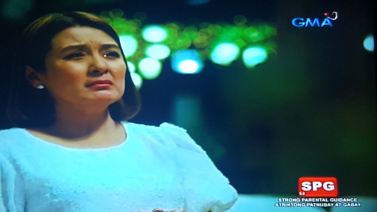 ALDENaticsPamp's tweet photo. Tuluyan ng nagpaalam si Javier!

#GMATheGiftFinale https://t.co/y7tgfBL5mo