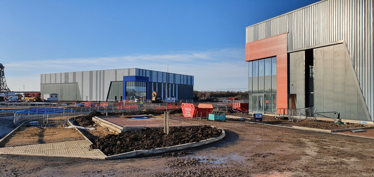 TeesAmp's tweet photo. UNITS AVAILABLE FROM APRIL 2020. A unit at TeesAMP could be just what you need to expand your #manufacturing business.

Spacious yard areas, HGV turning circles
Floor loadings 25KN/m2 – 50KN/m2
Eaves heights 7m – 9m

Contact us today https://t.co/0Bv0UVMYtF
#MakeitinMiddlesbrough https://t.co/FjDlMrkkwj