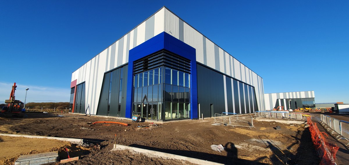 TeesAmp's tweet photo. UNITS AVAILABLE FROM APRIL 2020. A unit at TeesAMP could be just what you need to expand your #manufacturing business.

Spacious yard areas, HGV turning circles
Floor loadings 25KN/m2 – 50KN/m2
Eaves heights 7m – 9m

Contact us today https://t.co/0Bv0UVMYtF
#MakeitinMiddlesbrough https://t.co/FjDlMrkkwj