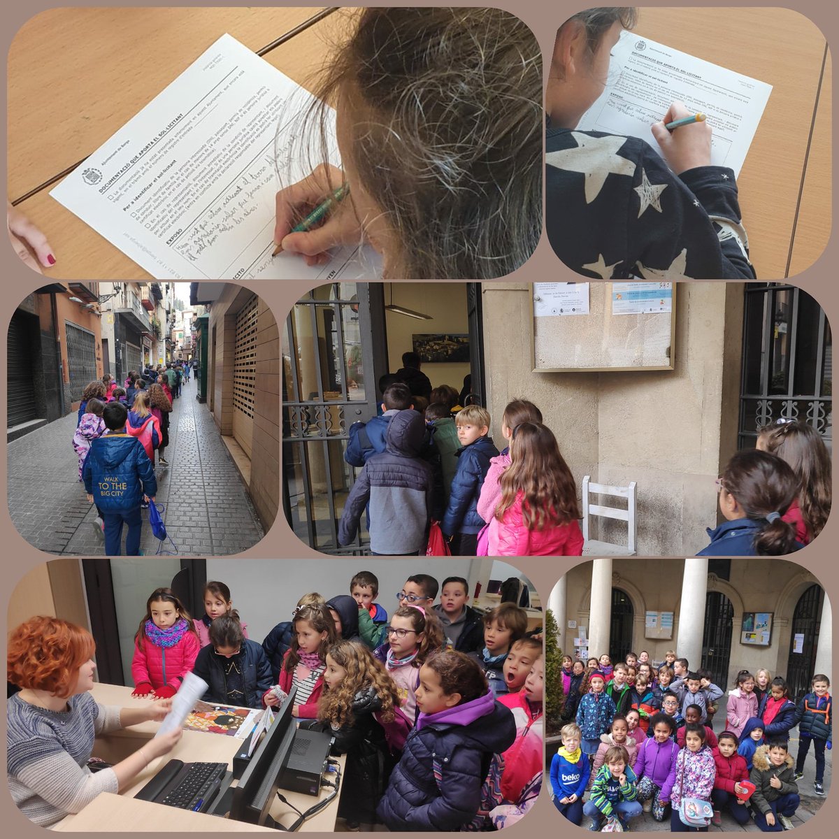 escolasantjoan's tweet photo. Tràmits a l'@AjuntamentBerga del nostre poble #instancia #tramit #ajuntament #berga Què faran al pati ara que està en obres? 🚧 #obres #materials #espais #arquitecte #constructora #projecteinterdisciplinar #cicleinicial #2n #escolasantjoanberga https://t.co/mFXfK4KTvz