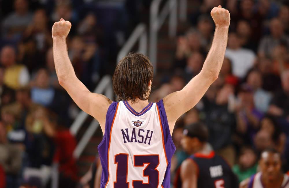Happy Birthday to one of my favorite players ever, Steve Nash. 