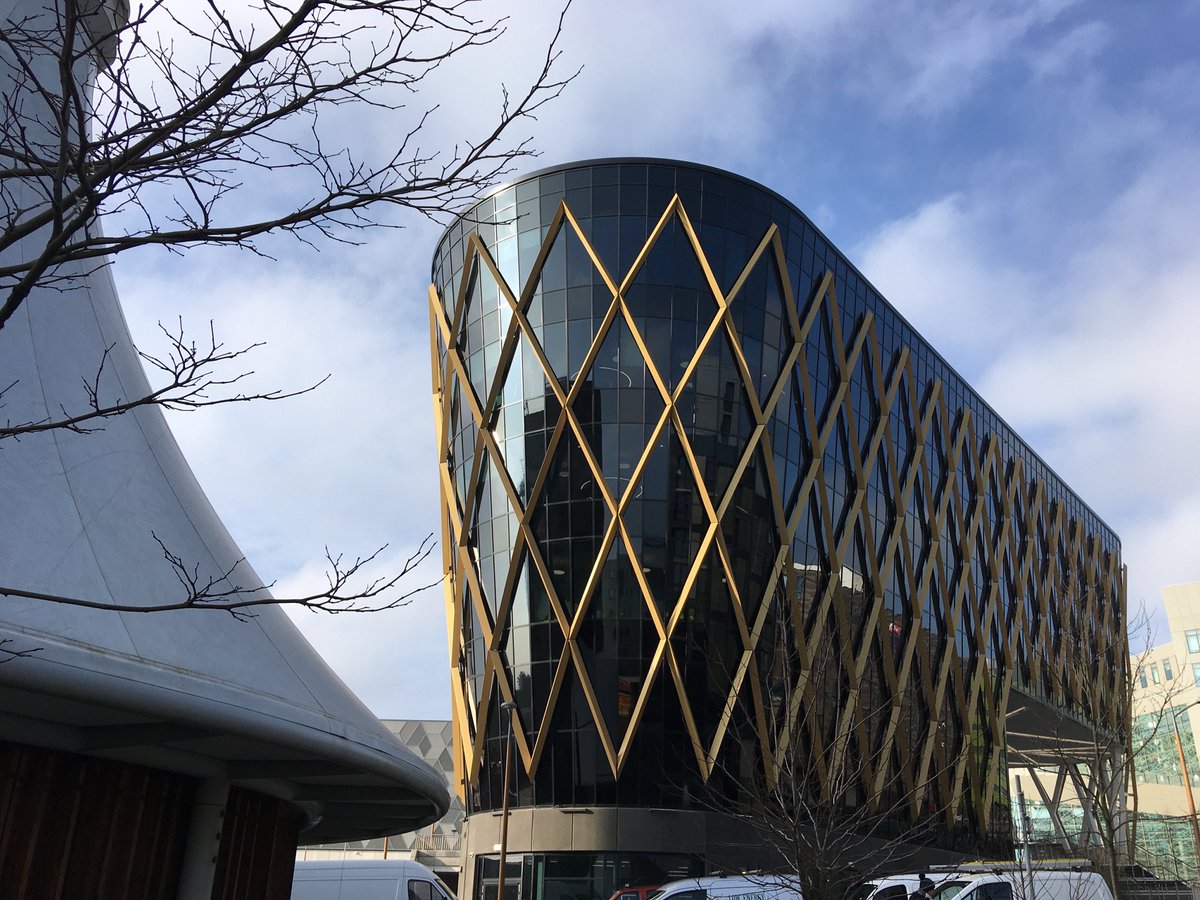 MinColonna's tweet photo. Newcastle old and new. Happy to be at the university and visiting @newcastlehelix , a great place looking for solutions to modern challenges #Newcastle #addressingchallenges https://t.co/EJqA51cP8i